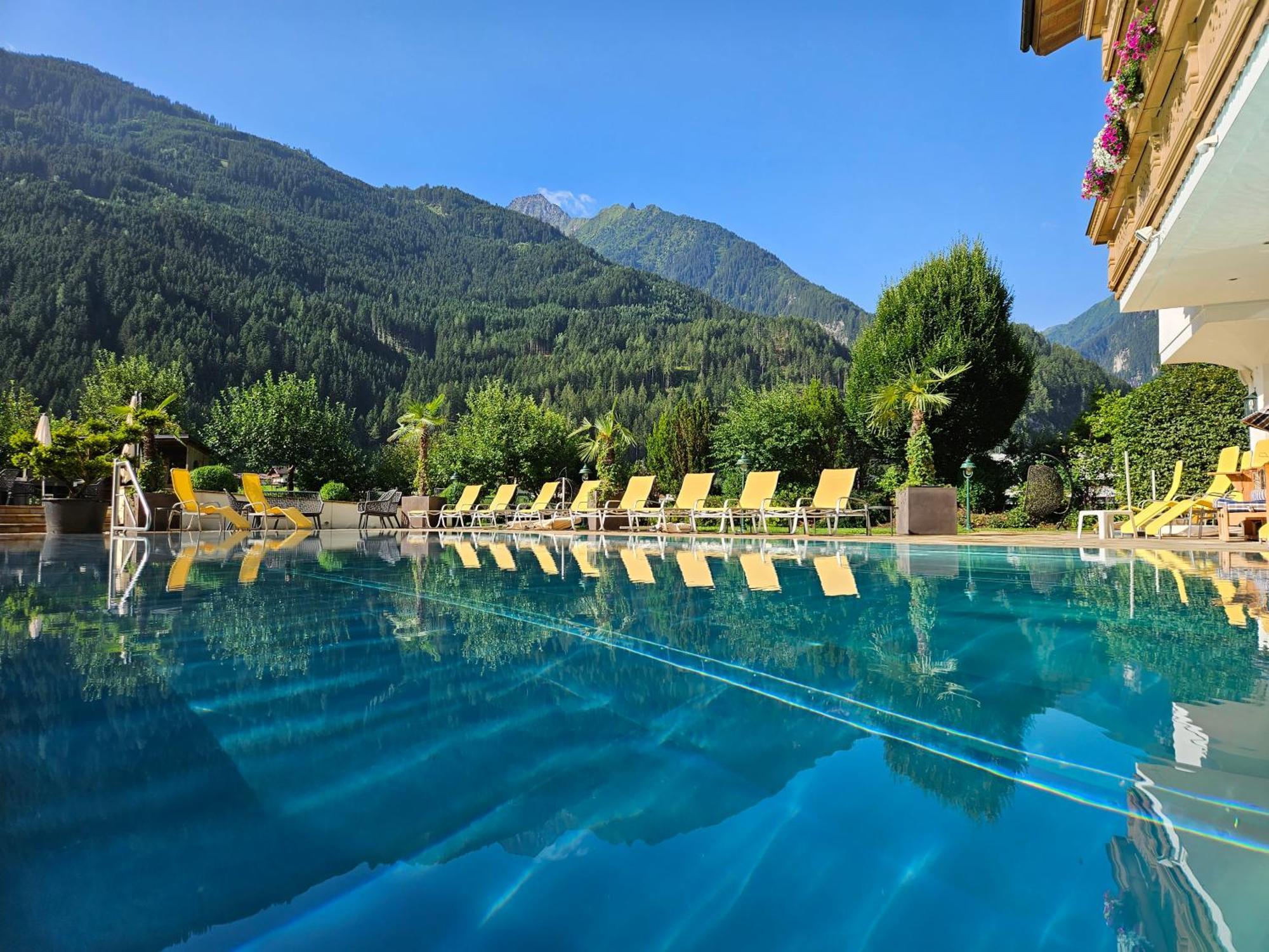 Hotel Edenlehen Mayrhofen Exterior photo