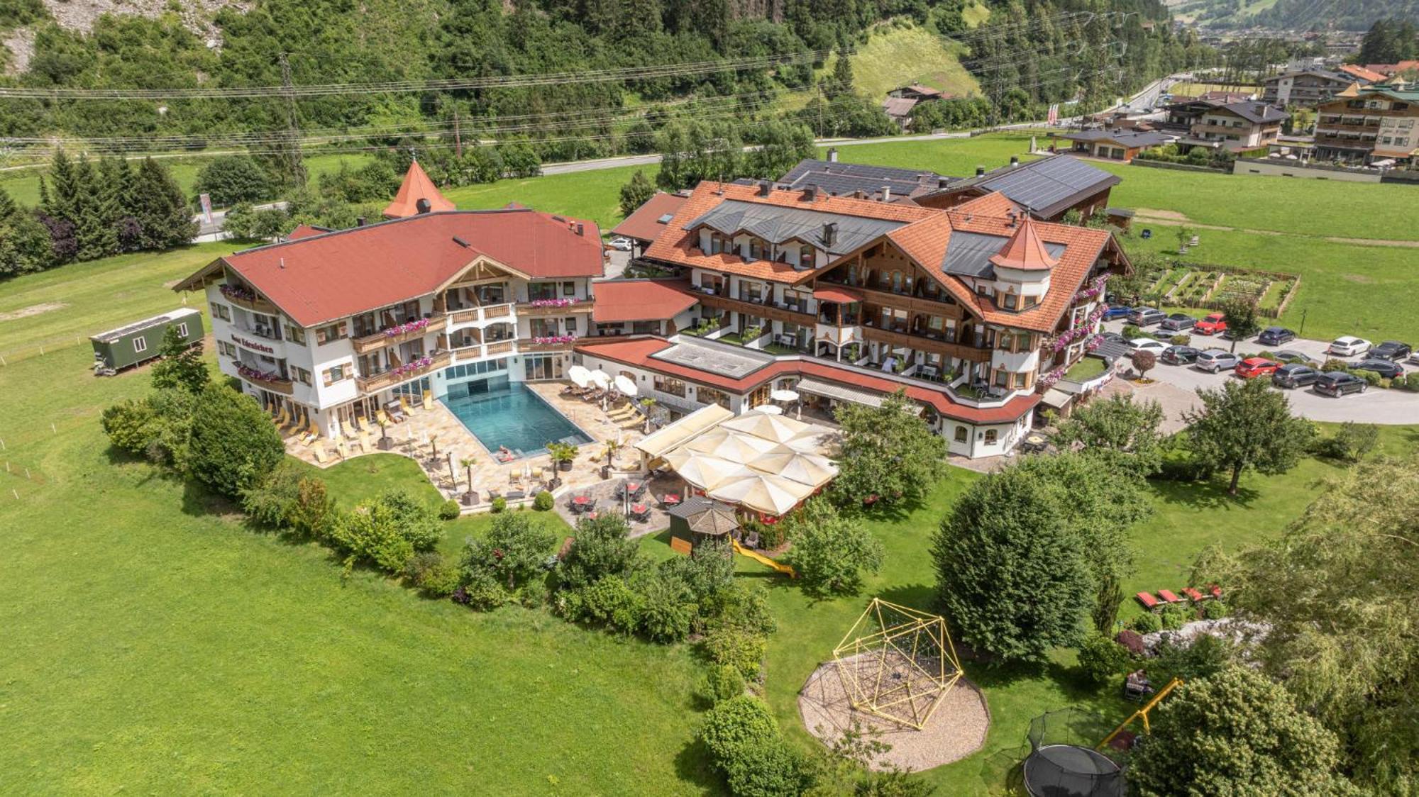 Hotel Edenlehen Mayrhofen Exterior photo